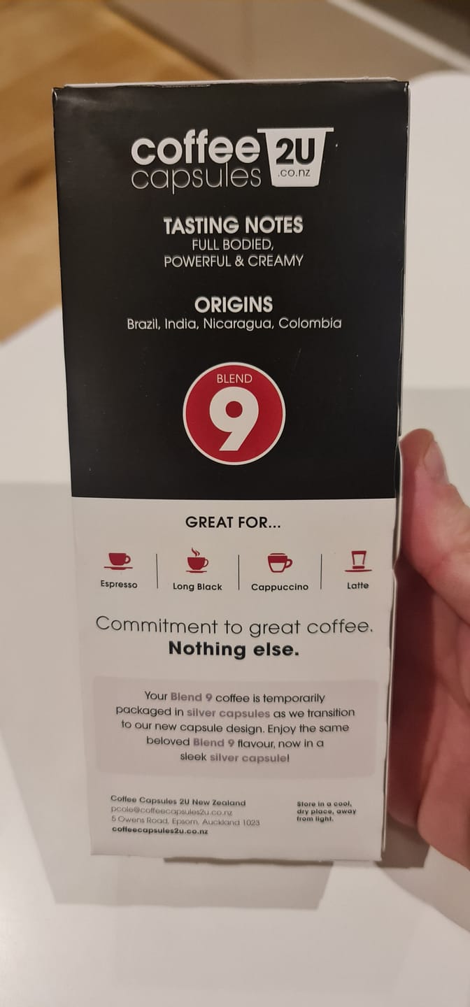 Customer photo review of Regular Mixed Pack