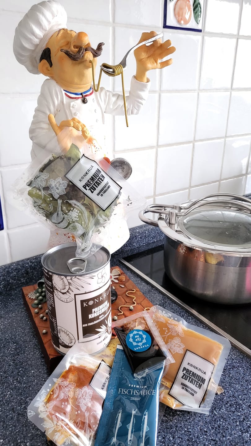 Customer photo review of Rotes Thai Curry Sparpackung (für 3-4 Portionen)
