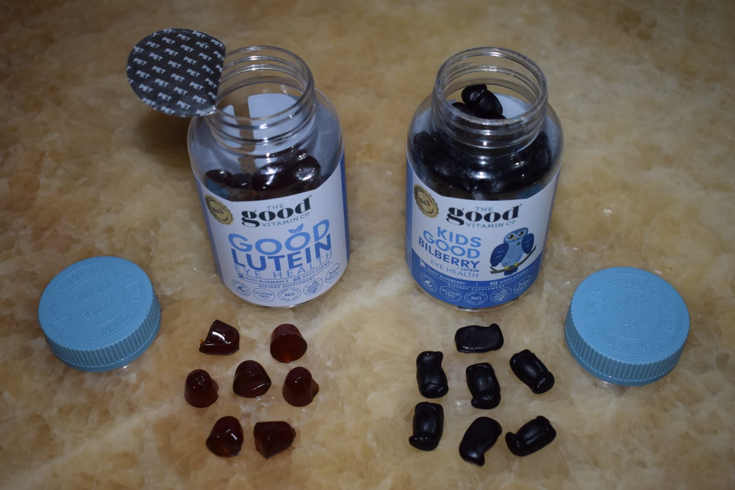 Customer photo review of Good Lutein Supplements