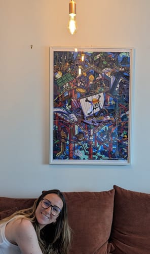 Customer photo review of ATELIER MAGIQUE Print ✨