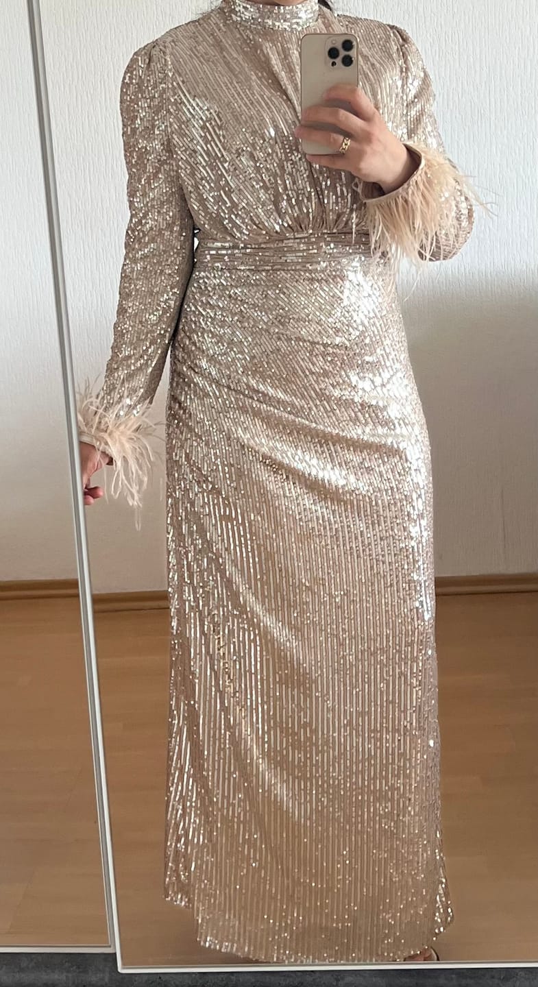 Customer photo review of Abendkleid
