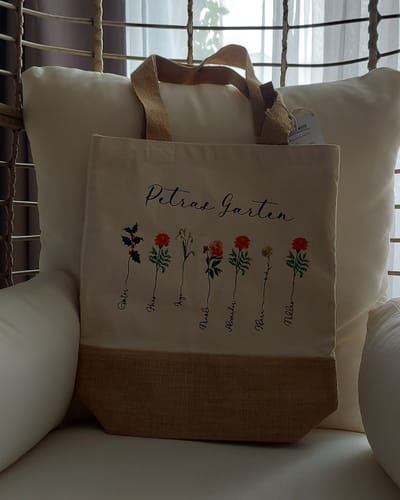 Karin H. review of Omas Garten - Großeltern-Tasche image 1 out of 1