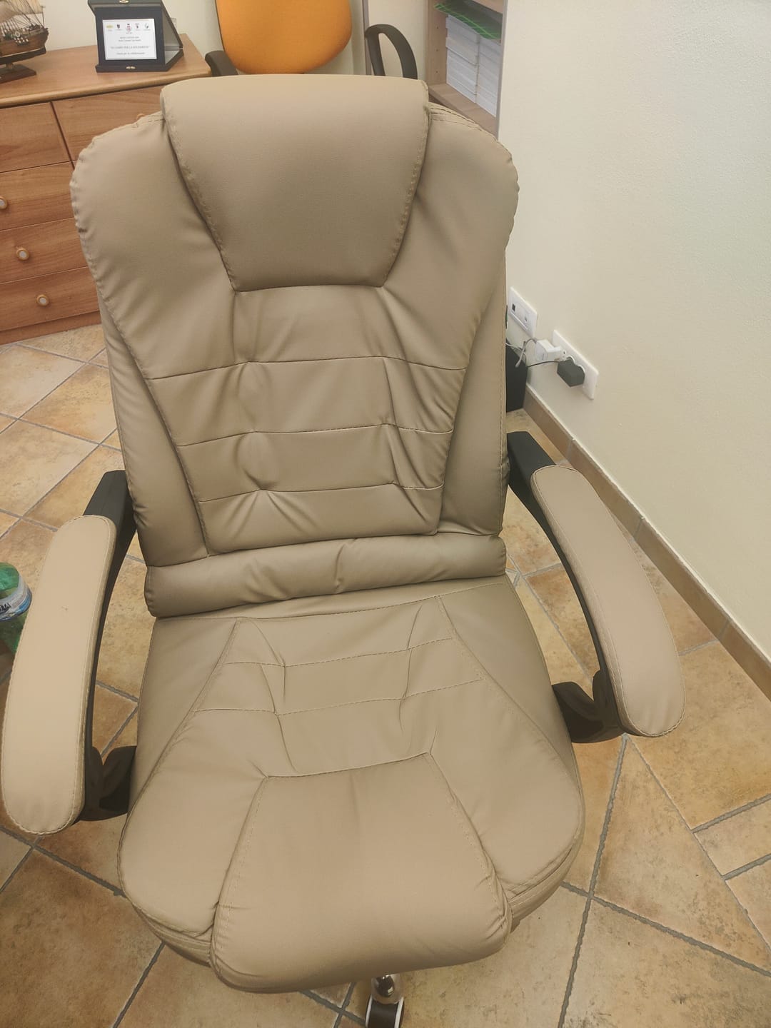 Customer photo review of Sedia Poltrona Massaggiante