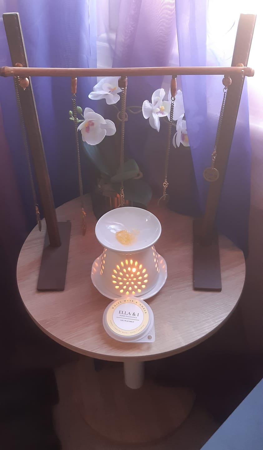 Customer photo review of White Musk & Amber Gel Melt