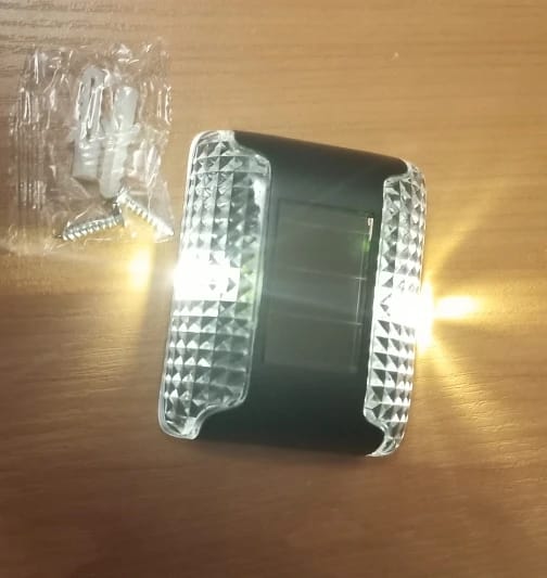 Customer photo review of SolaGarden™ Wall Mount Lights