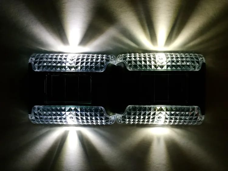 Customer photo review of SolaGarden™ Wall Mount Lights