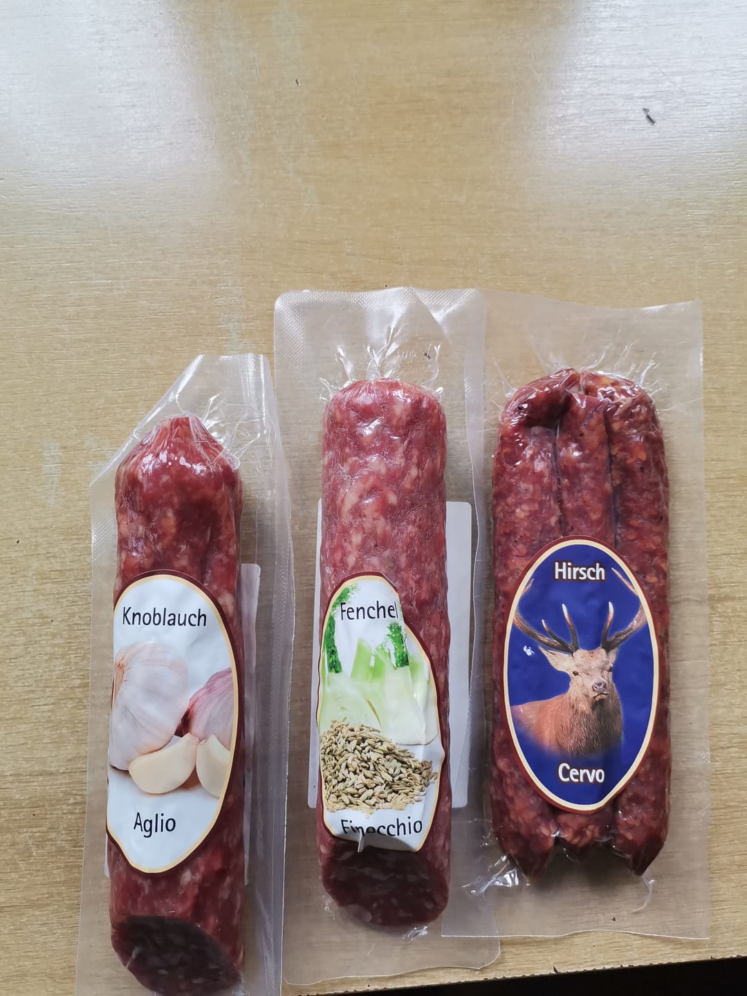 Customer photo review of Peperoncino Salami - 200g