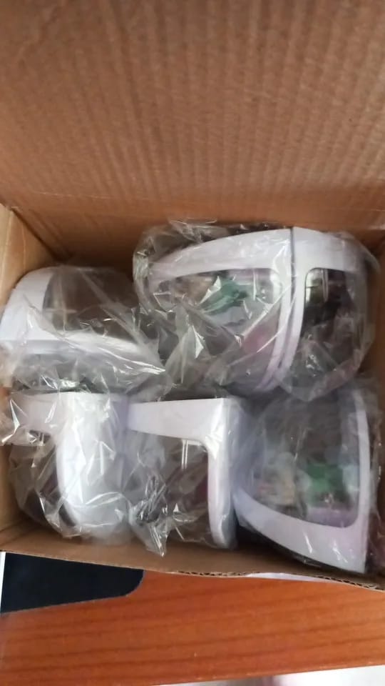 Customer photo review of SolaGarden™ Fence Lights