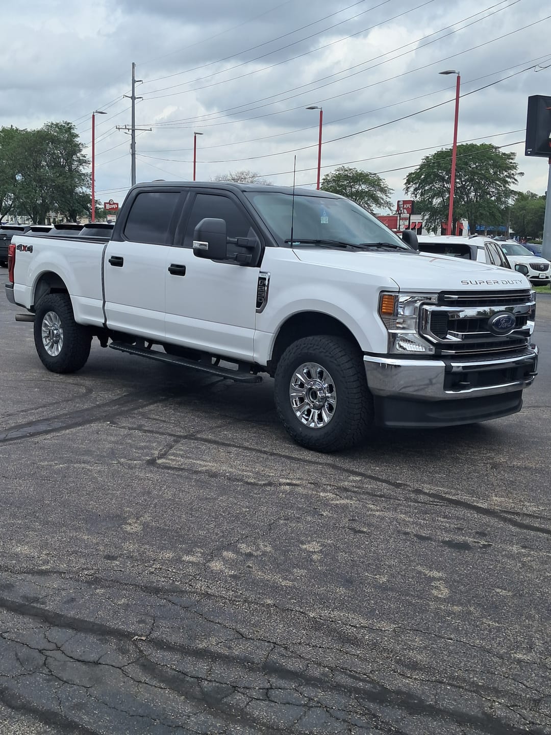 Customer photo review of Super Glossy Piano Black Vinyl Wrap