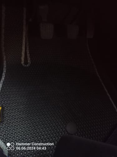 Customer photo review of Dywaniki samochodowe na zamówienie - Przód i tył