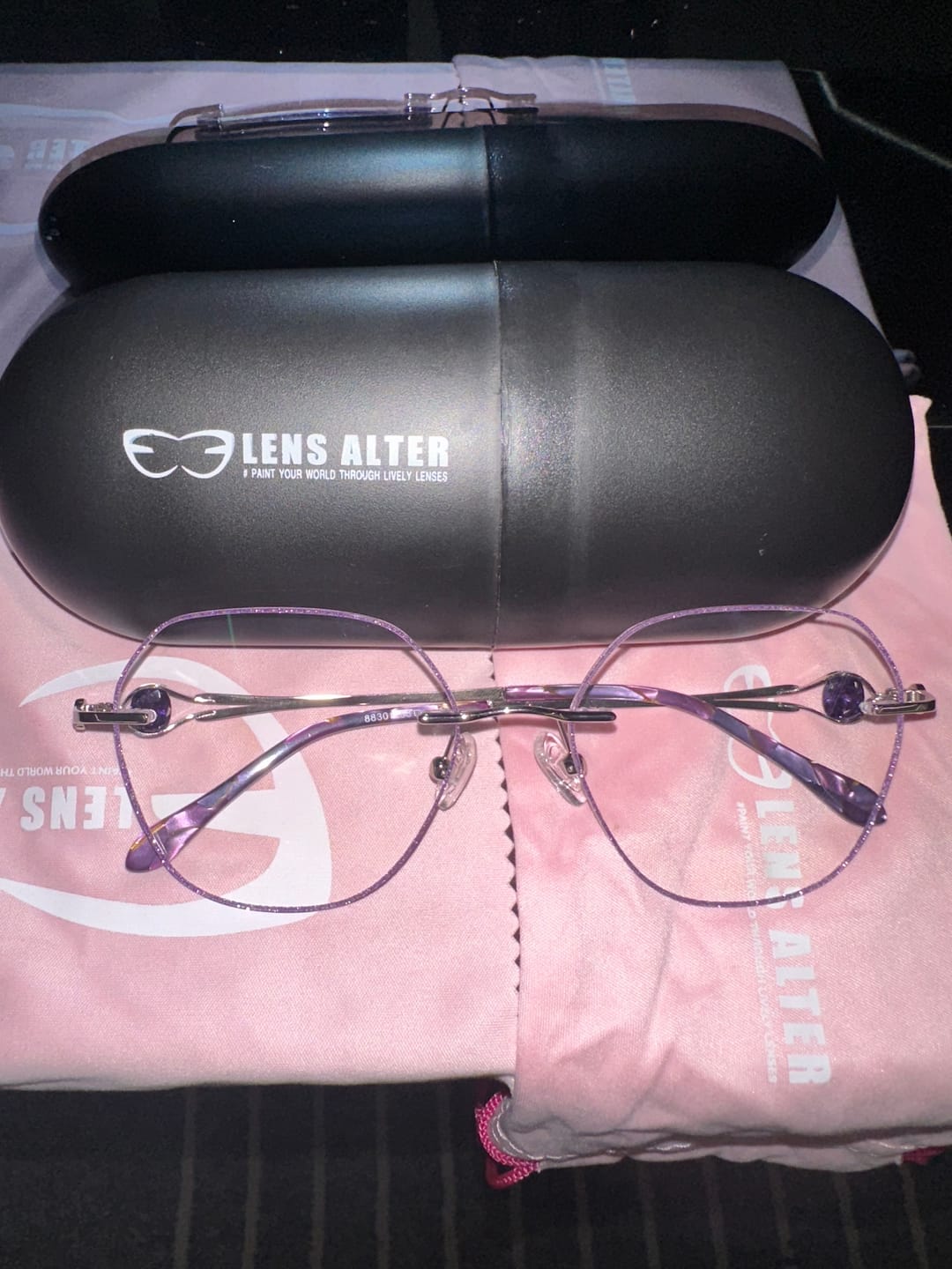 Customer photo review of Iris