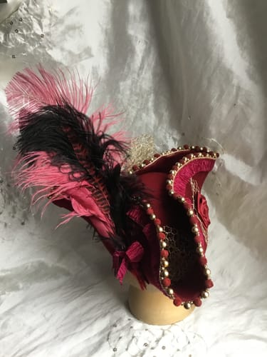Customer photo review of Plush Felt Capaline For Hats 30cm HF016