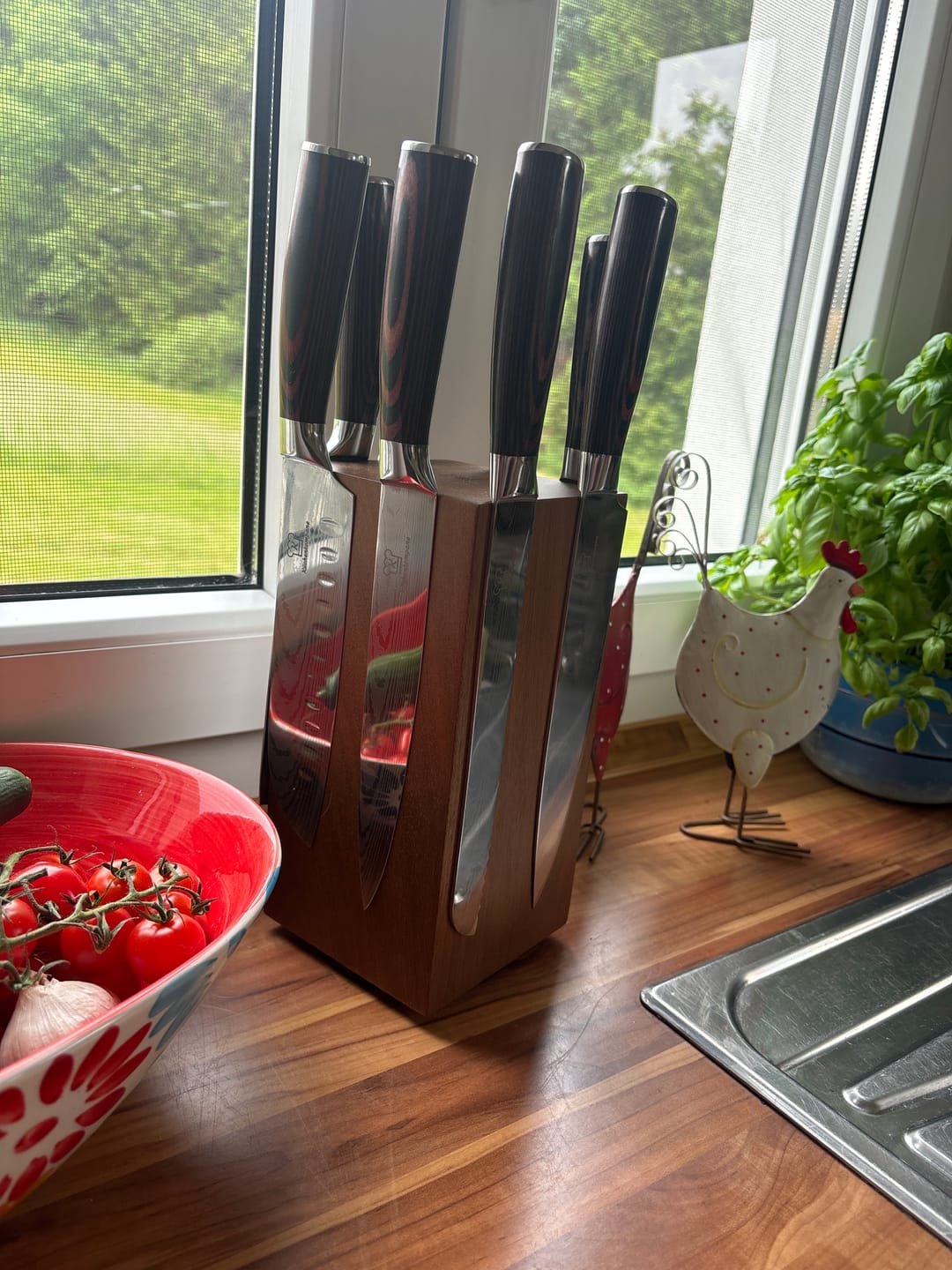 Customer photo review of Tsuisuto Messerblock