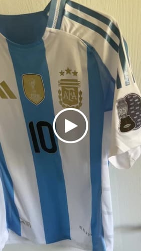 Customer video review of Argentina 2024 Home