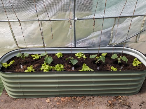 Customer photo review of 17” Tall Modular 9 in 1