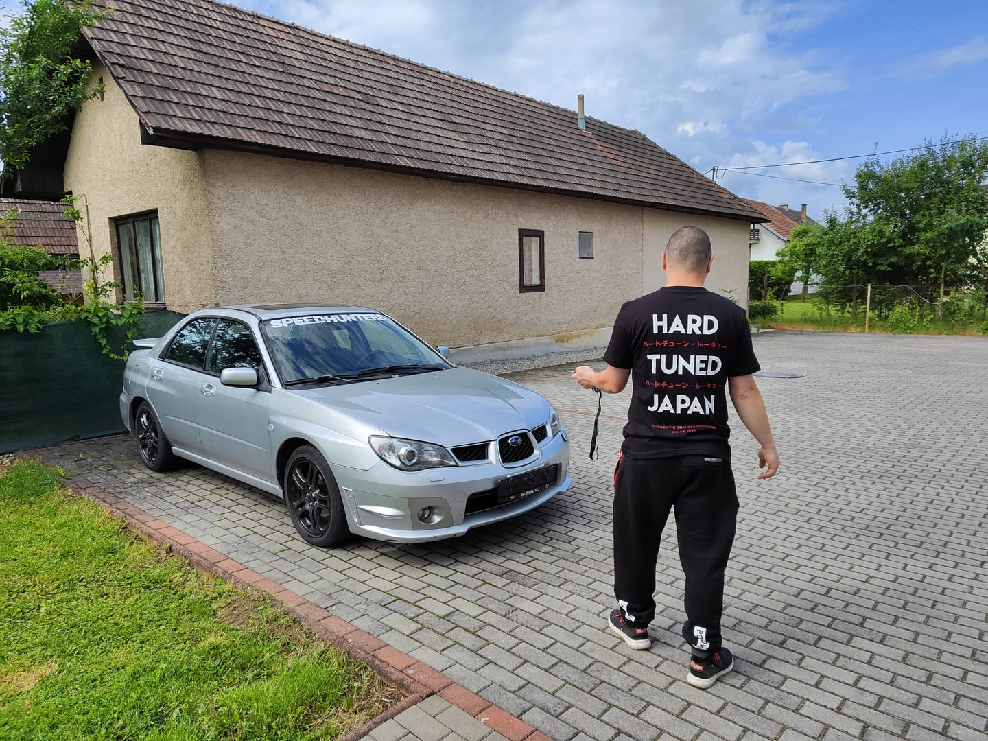 Customer photo review of HTxJPN Crossing Tee