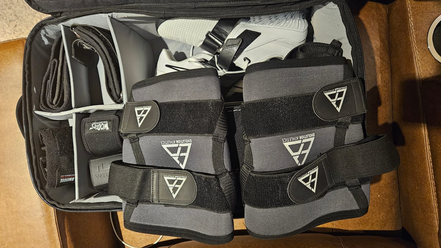 Customer photo review of Xtreme Power Knee Sleeves