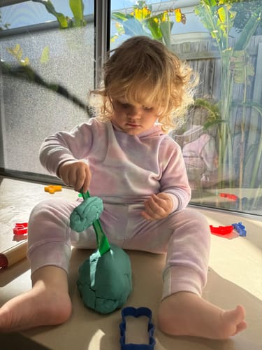 Customer photo review of Blue Moon Magic