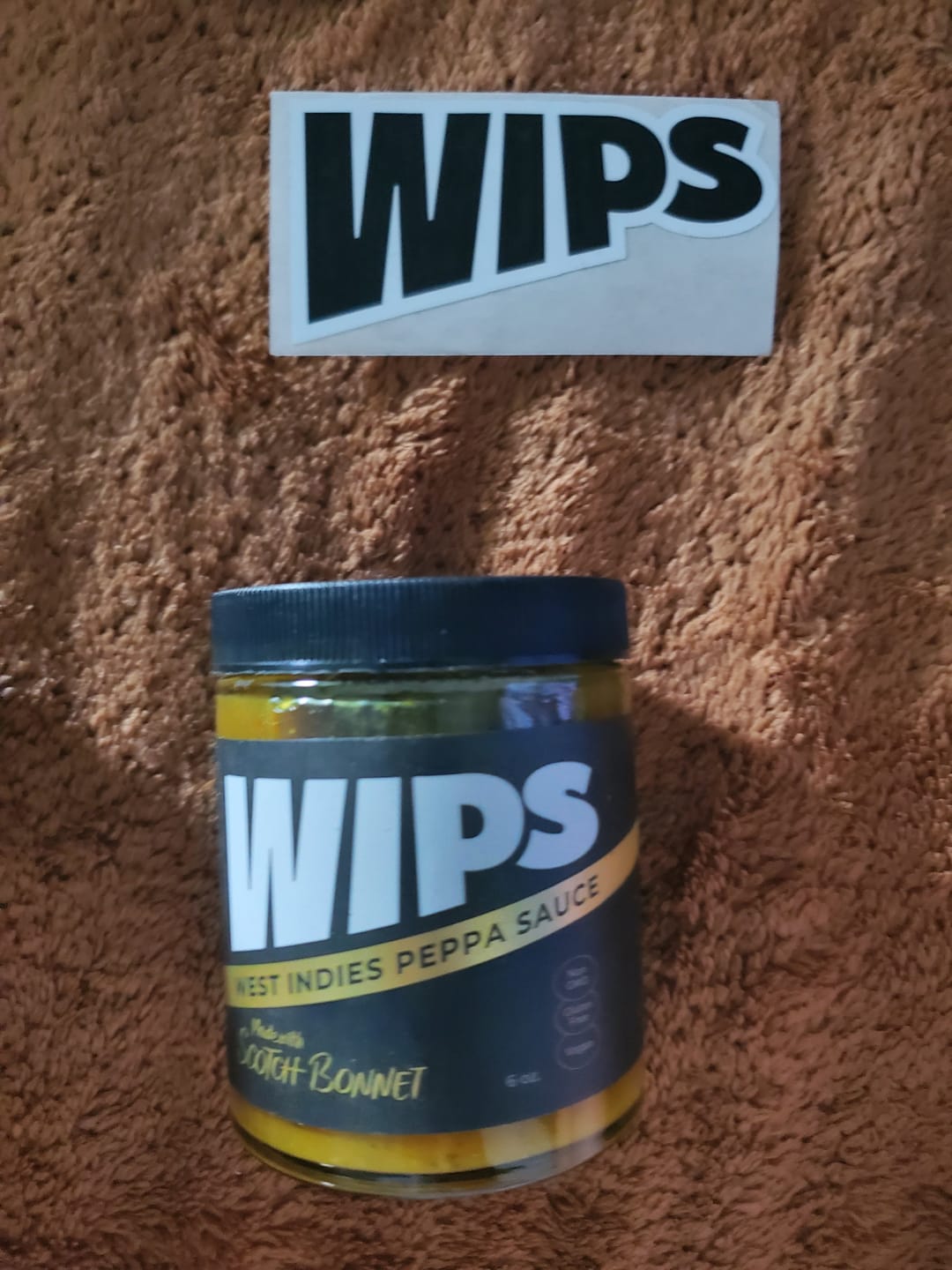 Customer photo review of WIPS Yellow Scotch Bonnet