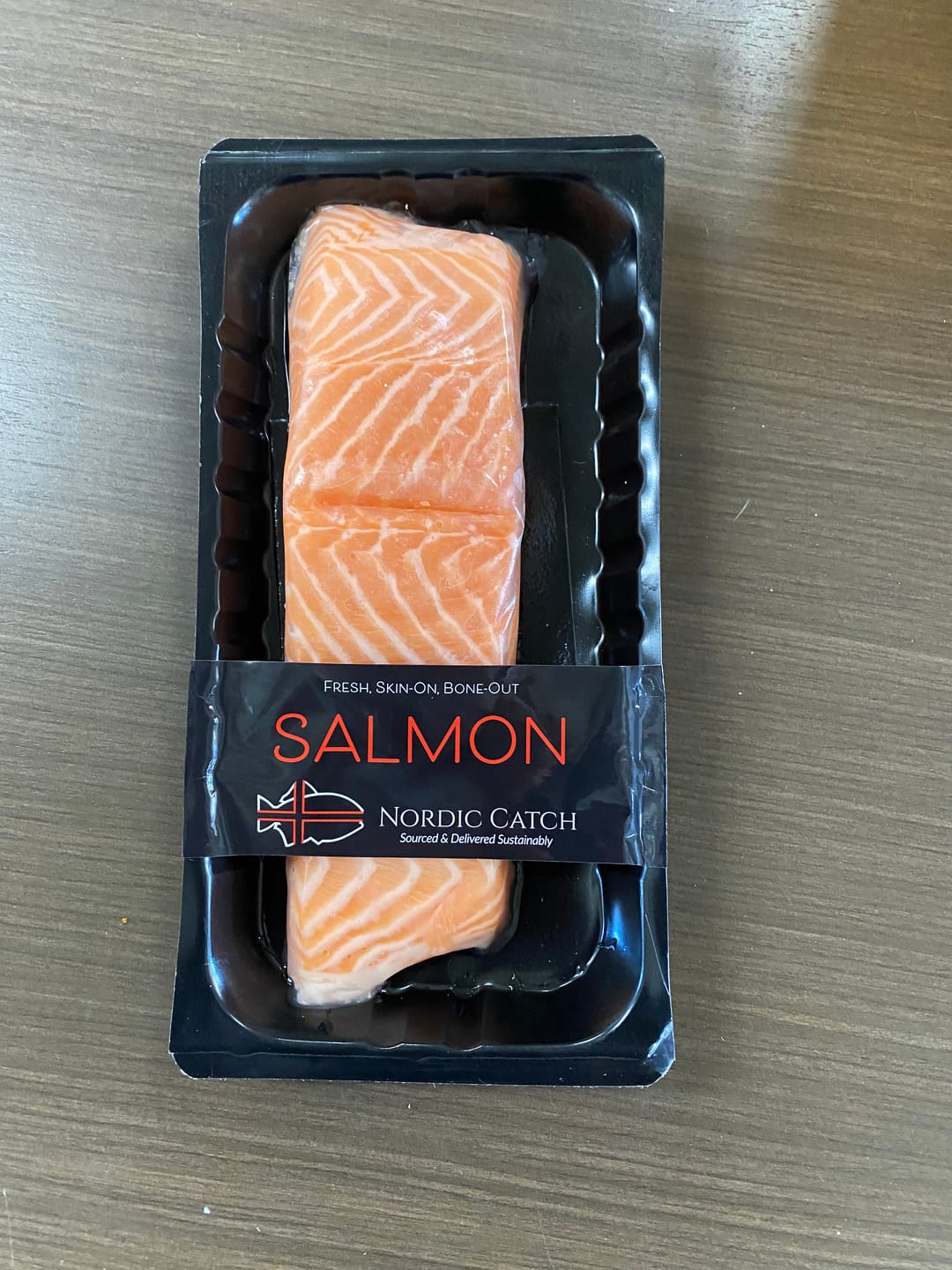 Customer photo review of Salmon, Sushi Grade from Iceland (5.5oz portion)