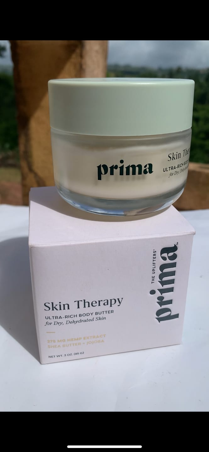 Customer photo review of Skin Therapy | Ultra-Rich Body Butter for Dry, Dehydrated Skin
