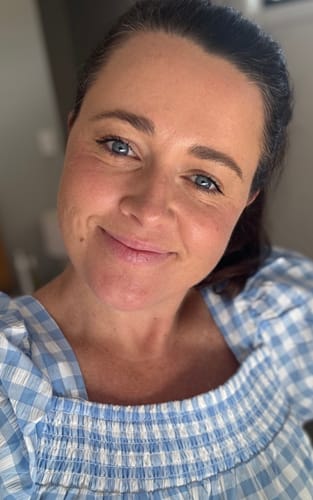 Customer photo review of Dry/ Mature Skincare Ritual