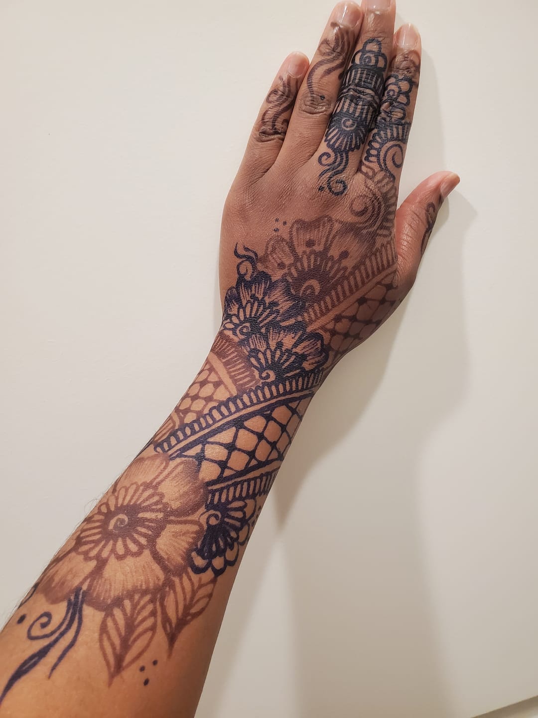 Customer photo review of ***Lyophilized Henna - NEW Hengua Henna /Jagua powder blend NEW!!