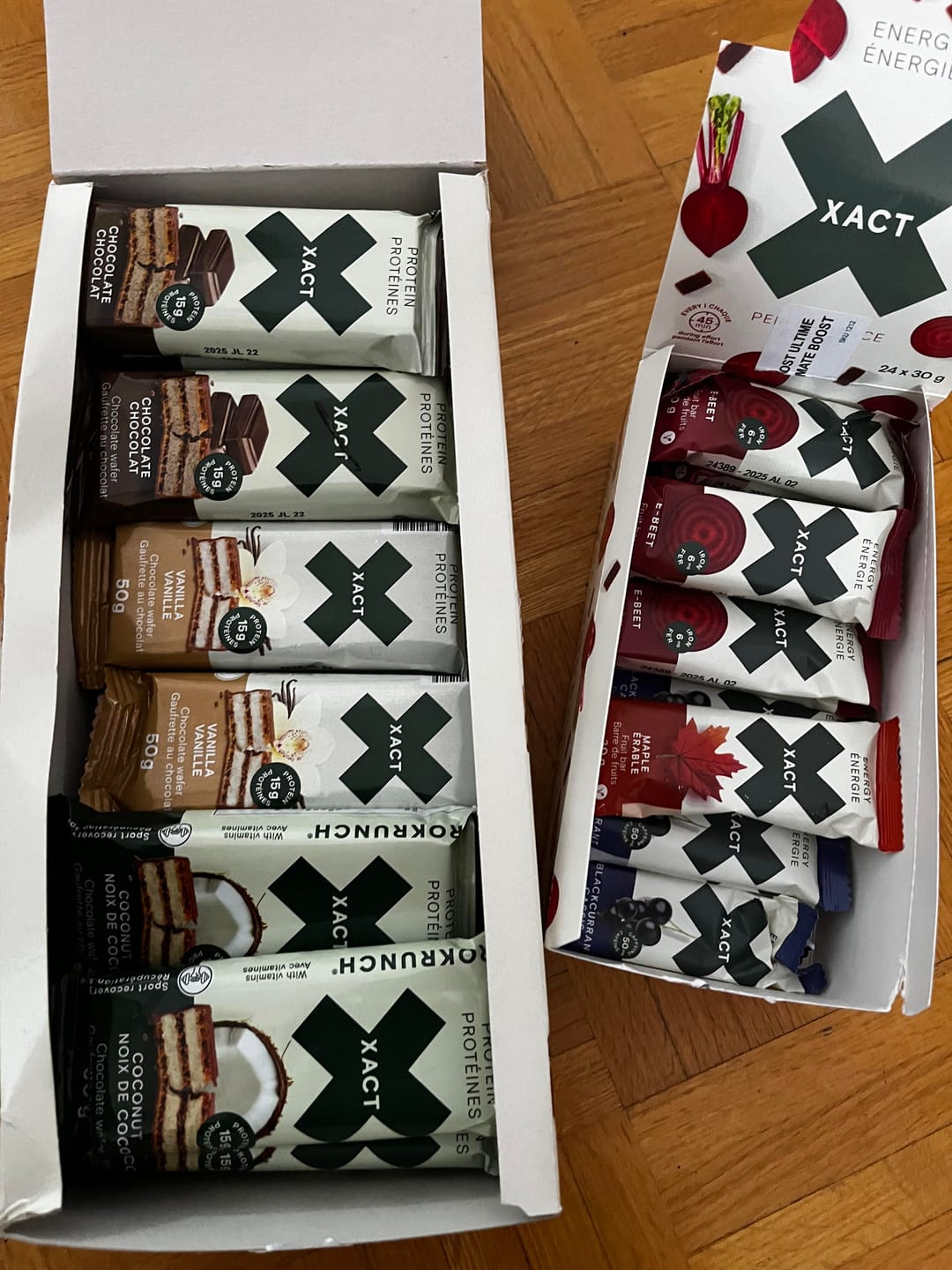 Customer photo review of XACT Taster packs