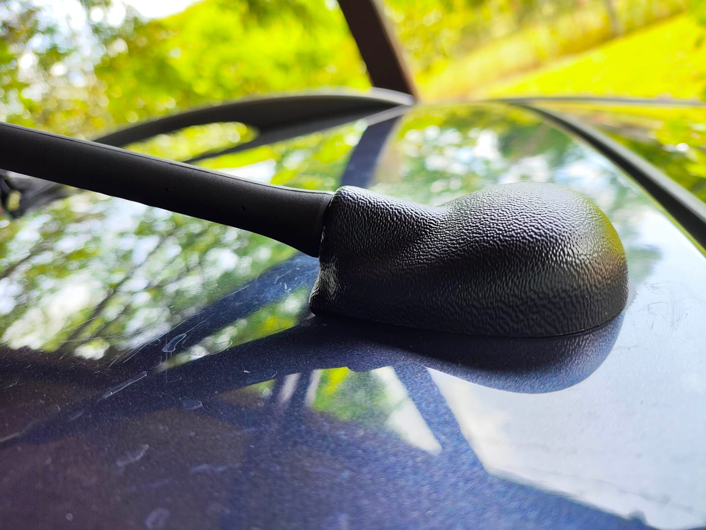 Customer photo review of GPS Aerial Base Cover - MK2/2.5 Focus & Mk3/4 Mondeo