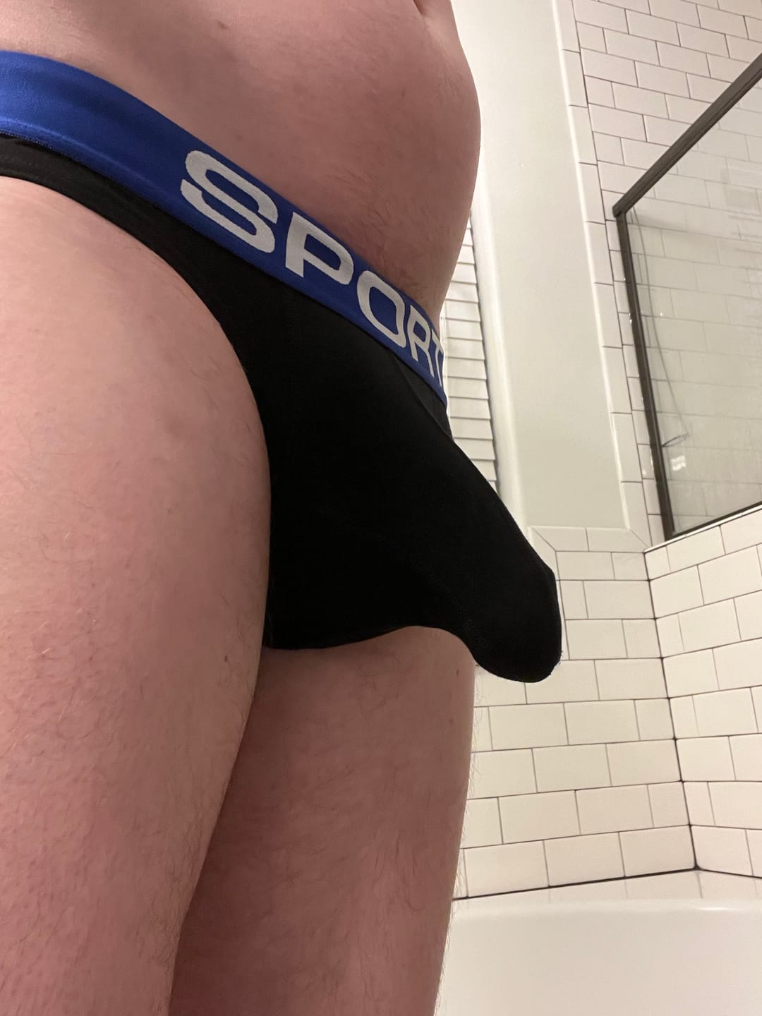 Customer photo review of 3 Pack Bulge Enhancing Support Men's Underwear