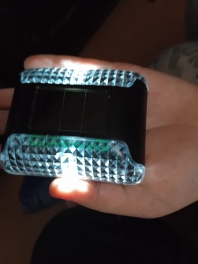 Customer photo review of SolaGarden™ Wall Mount Lights