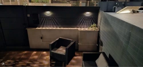 Customer photo review of SolaGarden™ Fence Lights