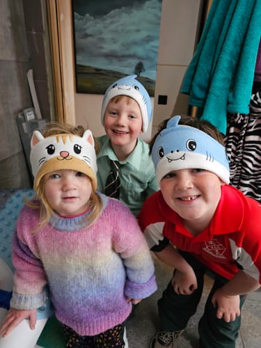 Customer photo review of Bandou™ 2.0: Award-Winning Kids Headphones