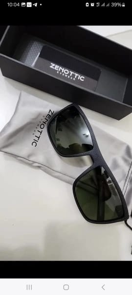 Customer photo review of Zenottic Sun Glasses Philip