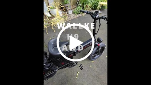 Customer video review of Wallke H9 AWD