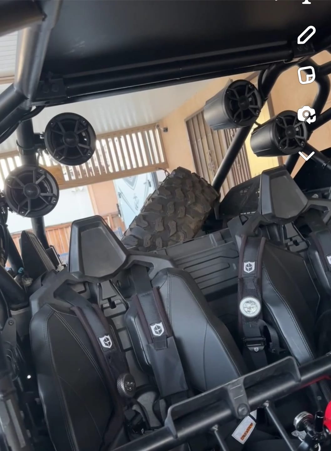 Customer photo review of NUTV5 QUAD