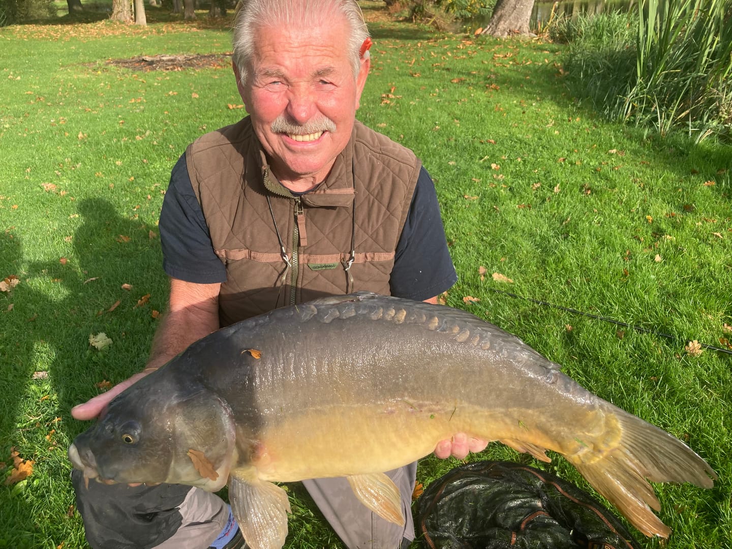 Customer photo review of PREMIUM CARP PELLETS - ALLTECH COPPENS