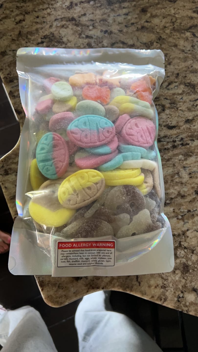 Customer photo review of BUBS Mix