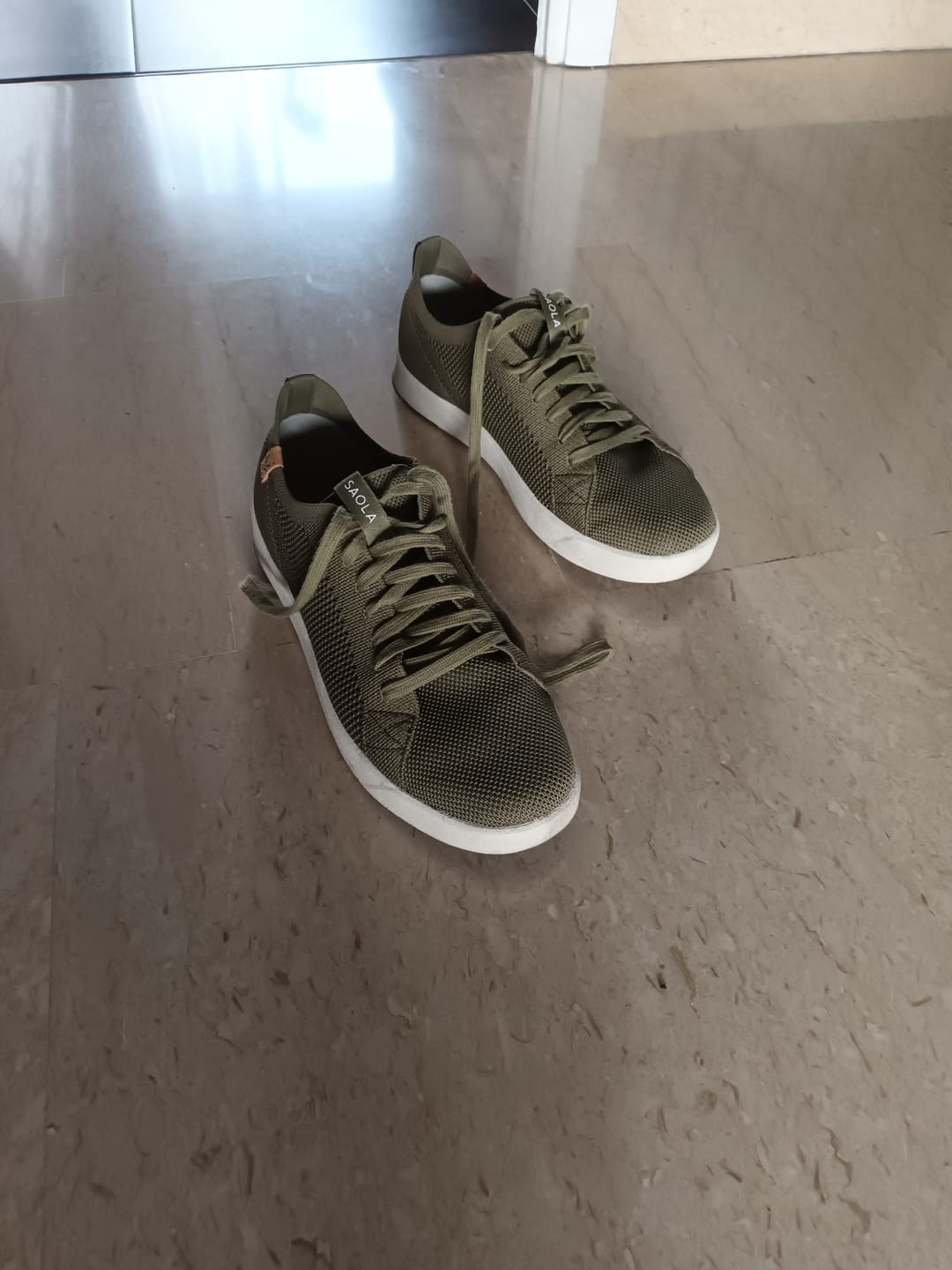 Customer photo review of Cannon Knit M 2.0 Burnt Olive