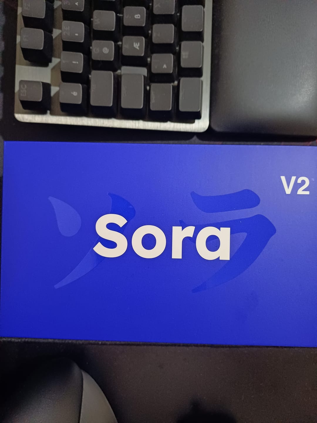 Customer photo review of Ninjutso Sora V2 8K Wireless Mouse