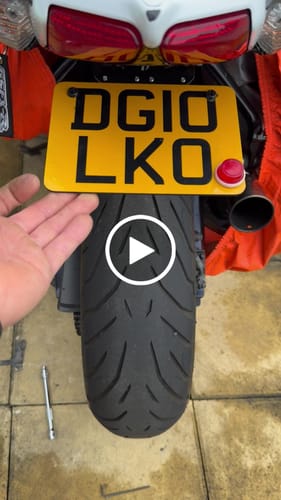 Customer video review of Suzuki GSXR 750