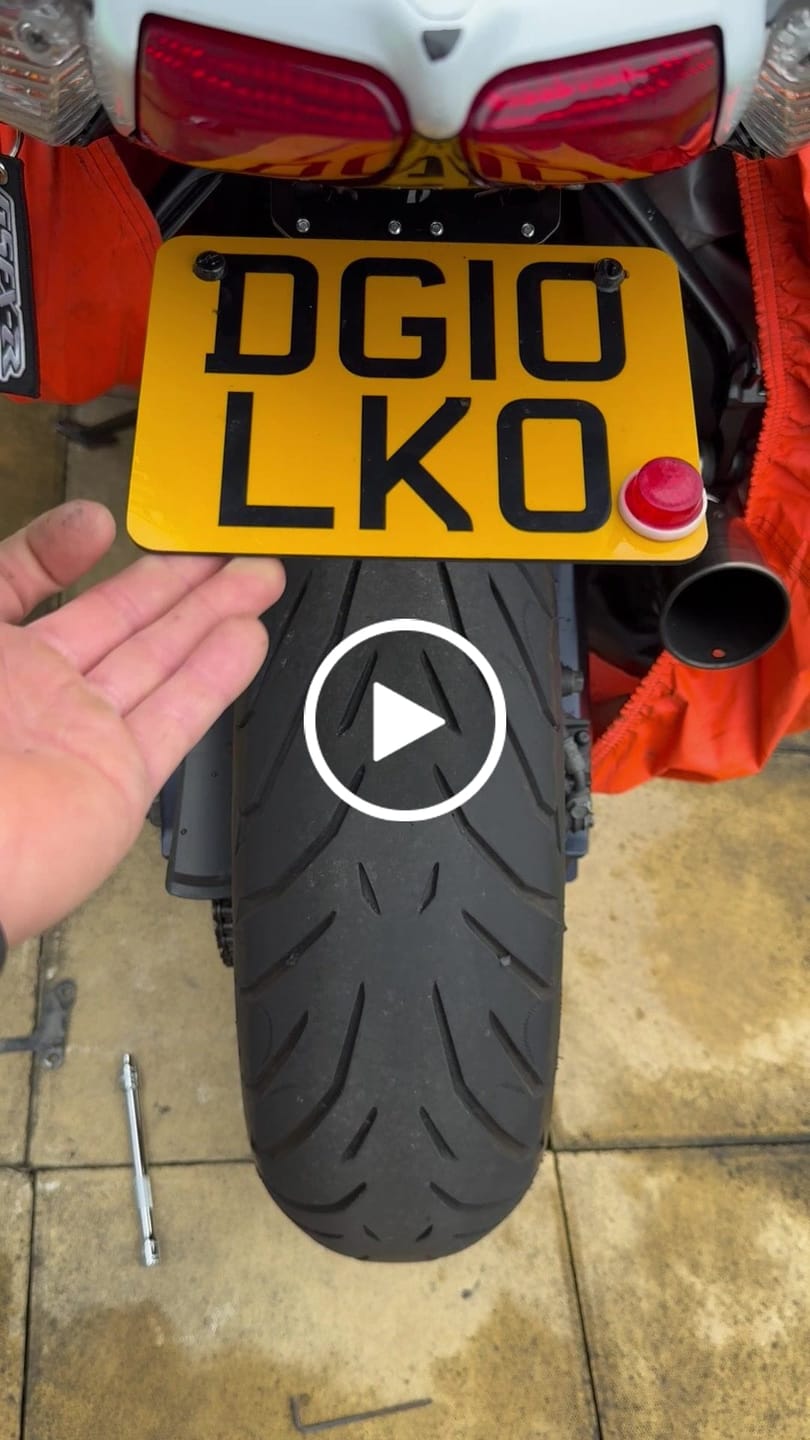 Customer video review of Suzuki GSXR 750