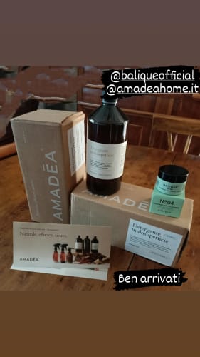 Customer photo review of Detergente multisuperficie - Ricarica da 1L
