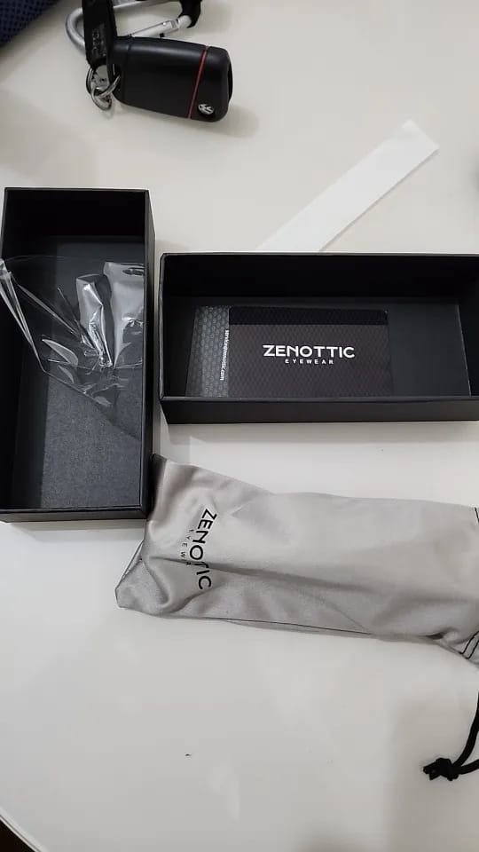 Customer photo review of Zenottic Sun Glasses Philip