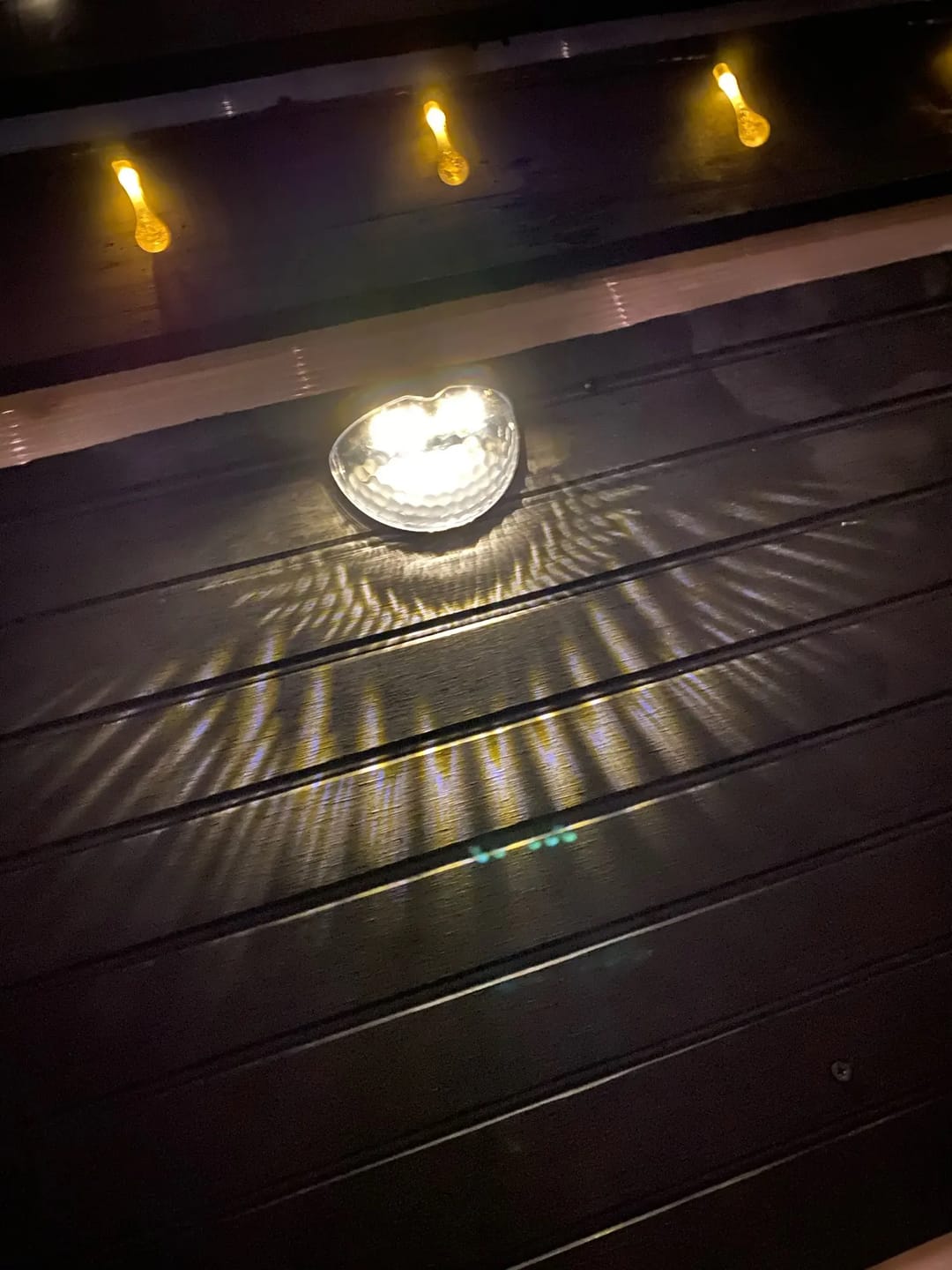 Customer photo review of SolaGarden™ Fence Lights