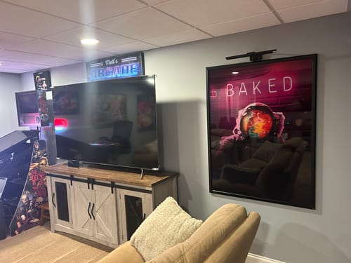Customer photo review of BAKED Premium Art