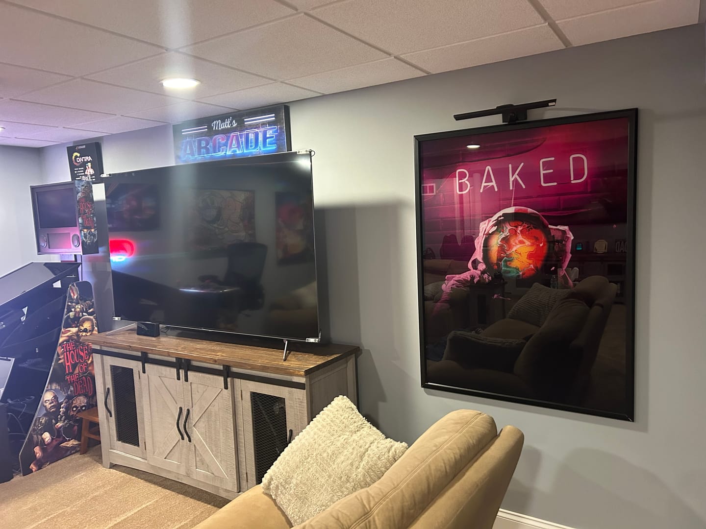 Customer photo review of BAKED Premium Art