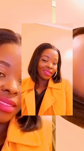 Customer photo review of 2 for 1 Wig Special - Gigi 12" & Olivia 8"