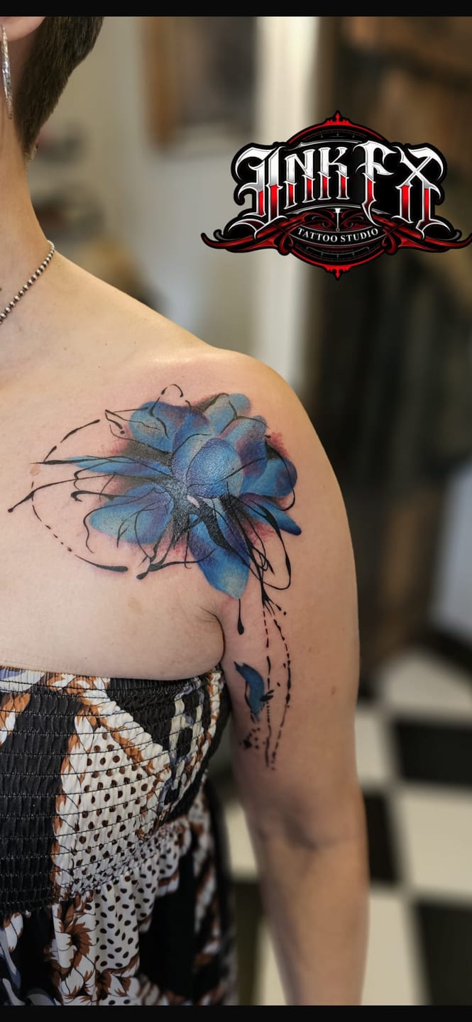 Customer photo review of TattooNumbx Numbing Cream 100g (Suitable for Sensitive Skin)