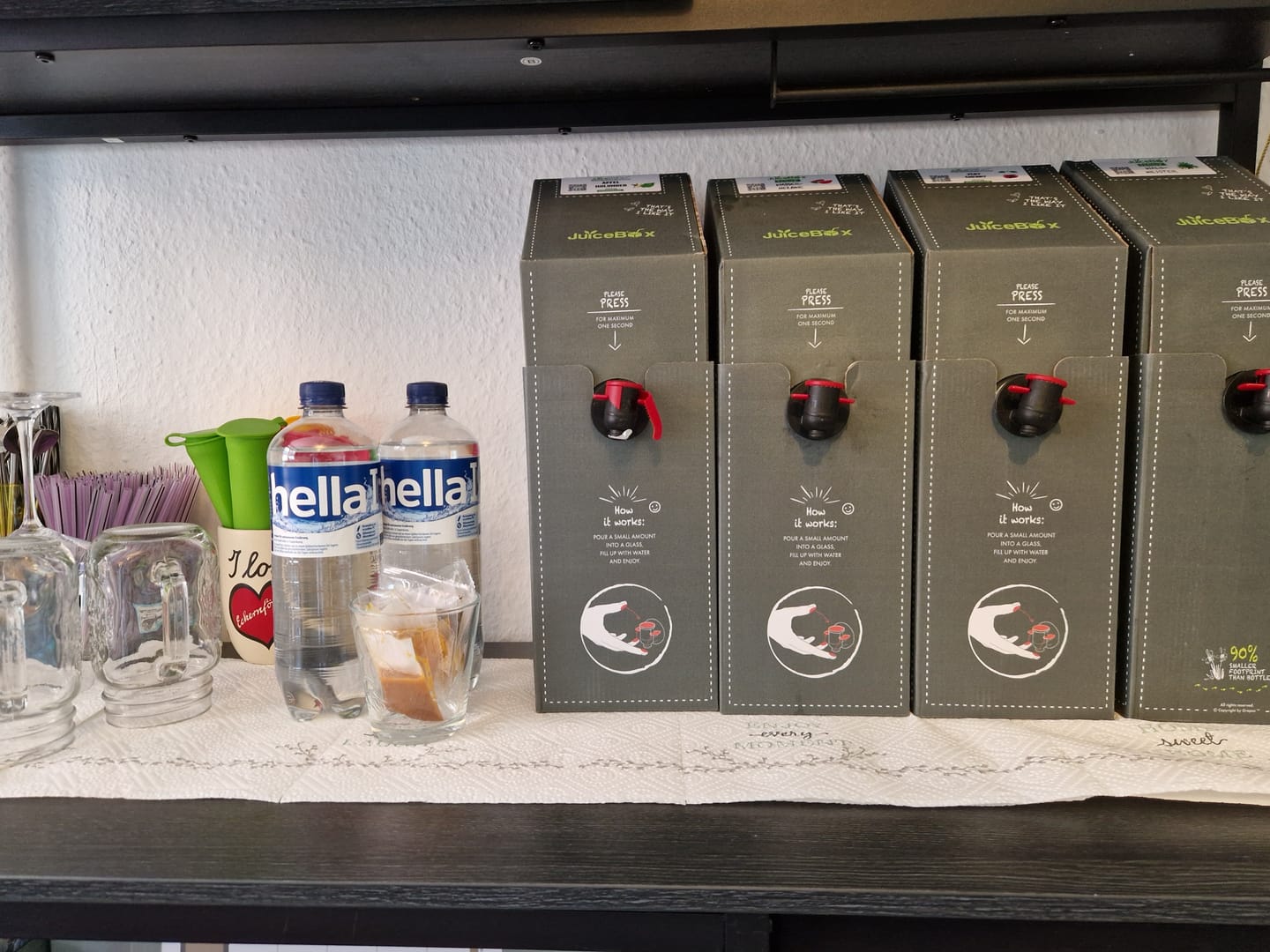 Customer photo review of JuiceBox™ - 2L